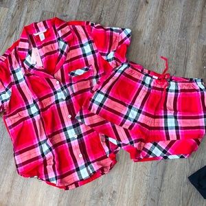 New With Tags Victoria Secret Pajama Set